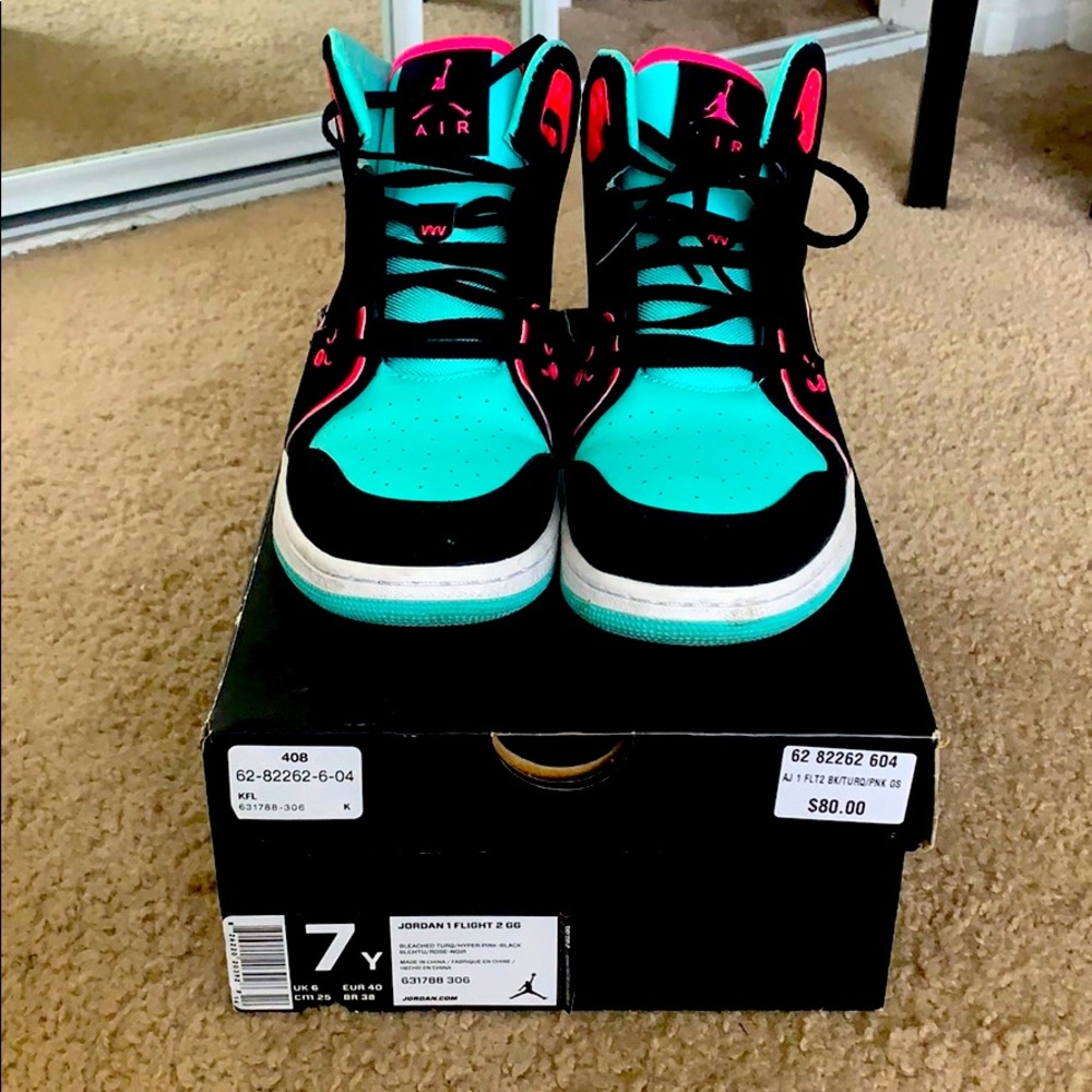 Air Jordan 1’s💙💗